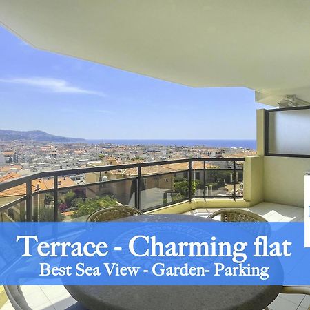 Апартаменты La Dolce Vita 5 Pers Parking Terrazza Ницца Экстерьер фото